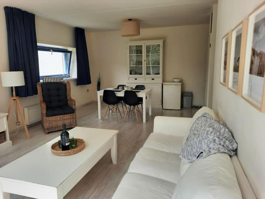 Erdgeschoss-Wohnung Nahe Am Meer Cadzand Dış mekan fotoğraf