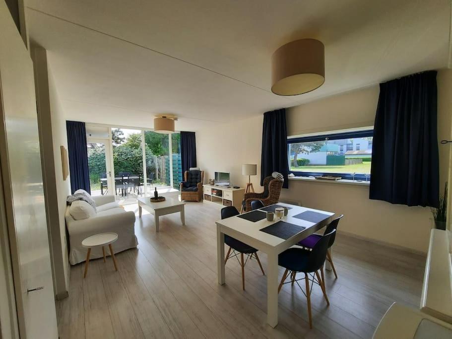 Erdgeschoss-Wohnung Nahe Am Meer Cadzand Dış mekan fotoğraf